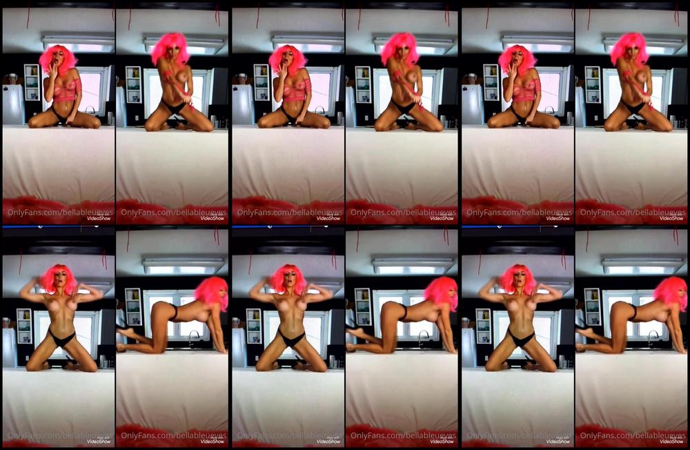 Bellableueyes 02 03 2021 2044456392 Just A Little Clip From One Of My Vids Pixie Strips On Stage For Drew