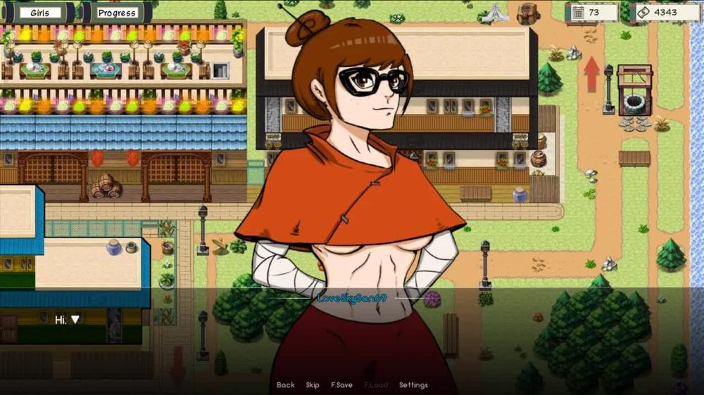 Naruto - Kunoichi Trainer [v0.13] Part 26 The Date By LoveSkySan69