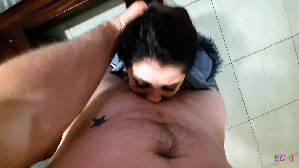 Pinkcandyec_-_Deepthroat_Blowjob_Cum_In_Eyes_-_Manyvids