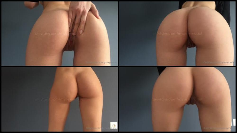 Mysexymodel 17 04 2021 2085597115 I Wanted To Tease Him But I Ended Up Having My Ass Covered In Cum Oops Xx