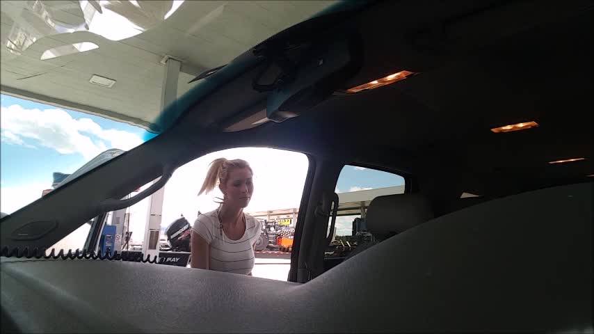 Tianalive Gas Station Flashing