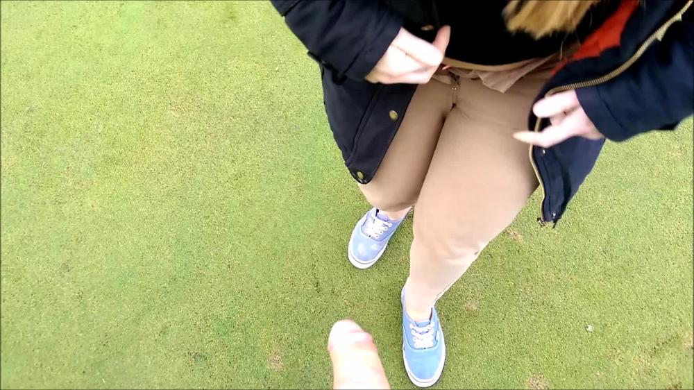 Golf Course Fuck & Facial