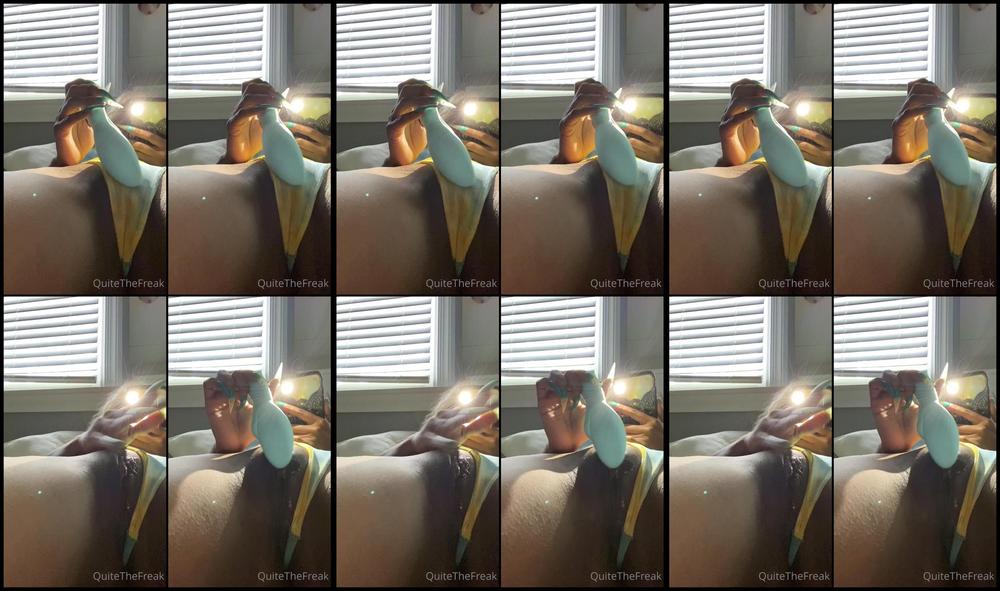 Quitethefreak 24 09 2020 956236611 Watch Me Bust A Quick One