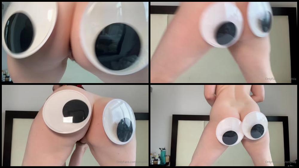 Onlyisla 26 11 2020 1336118960 Oh God I Ve Spray Adhesived The Eyeballs Onto My Ass Again But It S Much Stronger S