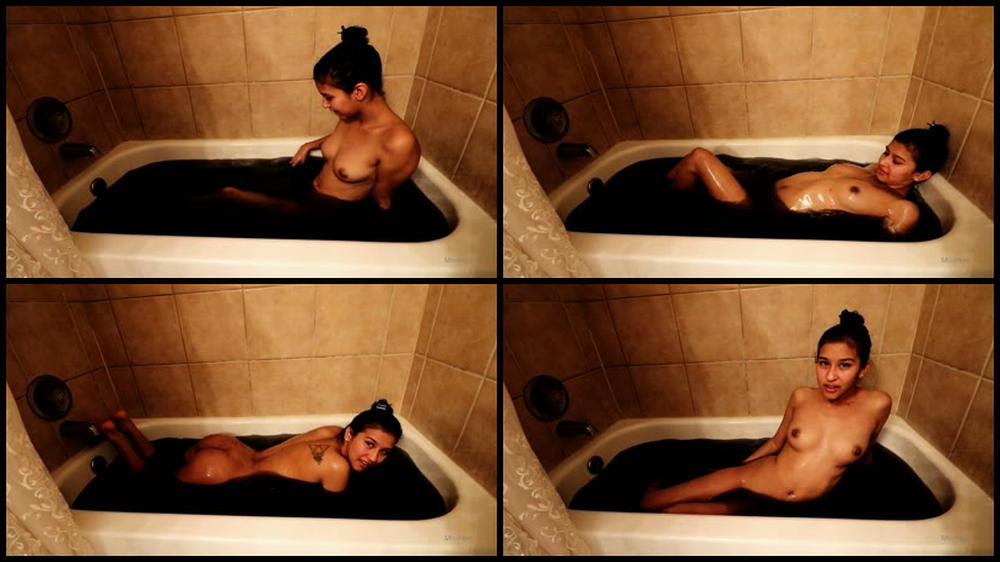 Missfine 13 02 2020 149103416 Full Video Vibe Into Darkness I Used A Galaxy Bath Fizzer To Make The Wate