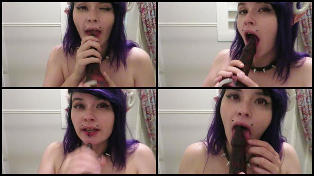 Alicenm Demon Teen Sloppy Bj For Master
