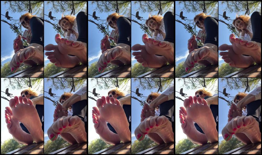 Elevatedmaven 17 10 2021 2249069351 Went Out To Do Some Relaxing Today And Made A Quick Live Video It Was A Public Space