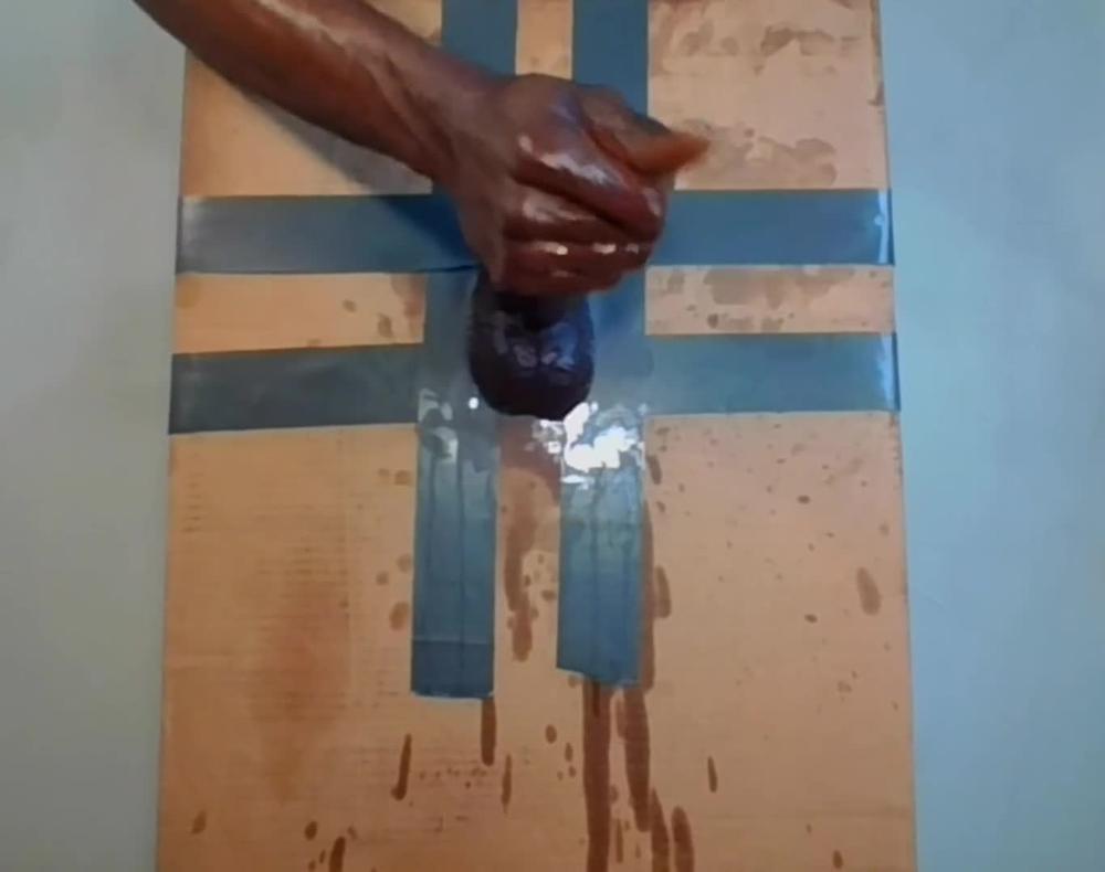 HOT GUY TALKS DIRTY ABOUT GETTING DICK SUCKED THROUGH A GLORY HOLE! Part 1