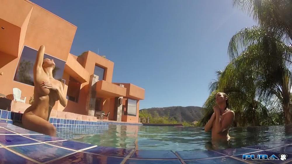 & Dana Dearmond - Pool And Underwater Fun With Abigail Mac & Dana Dearmond