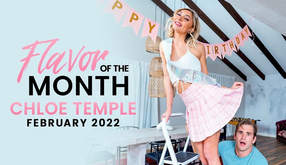 Chloe Temple. February 2022 Flavor Of The Month Chloe Temple