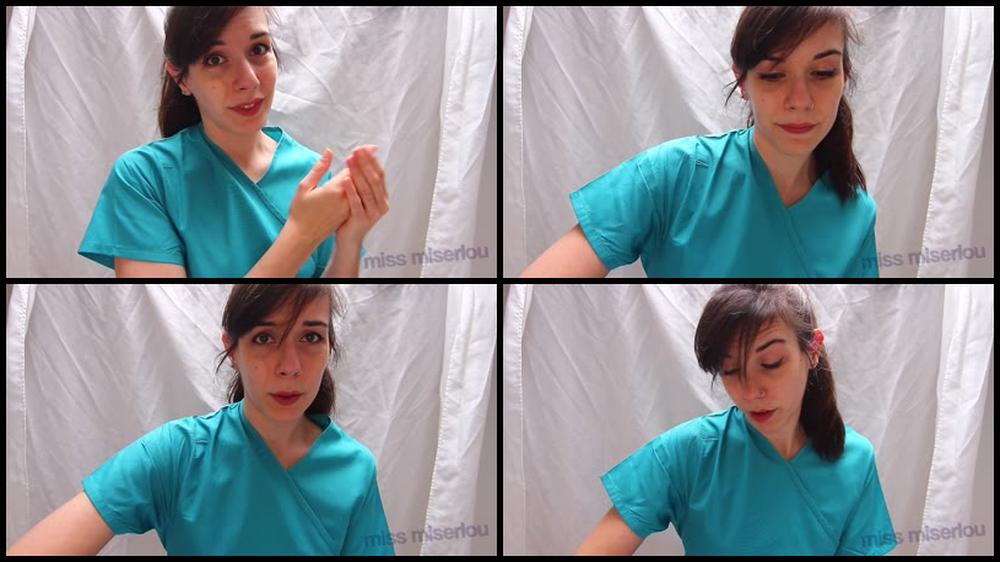 Missmiserlou Prepping You For Surgery Nurse Sph Manyvids