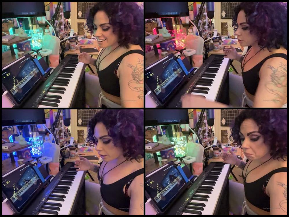 Solodarling 12 10 2022 2636478512 Sally Sativa Presents What Is Succession On Piano Take 1 From The New Hit