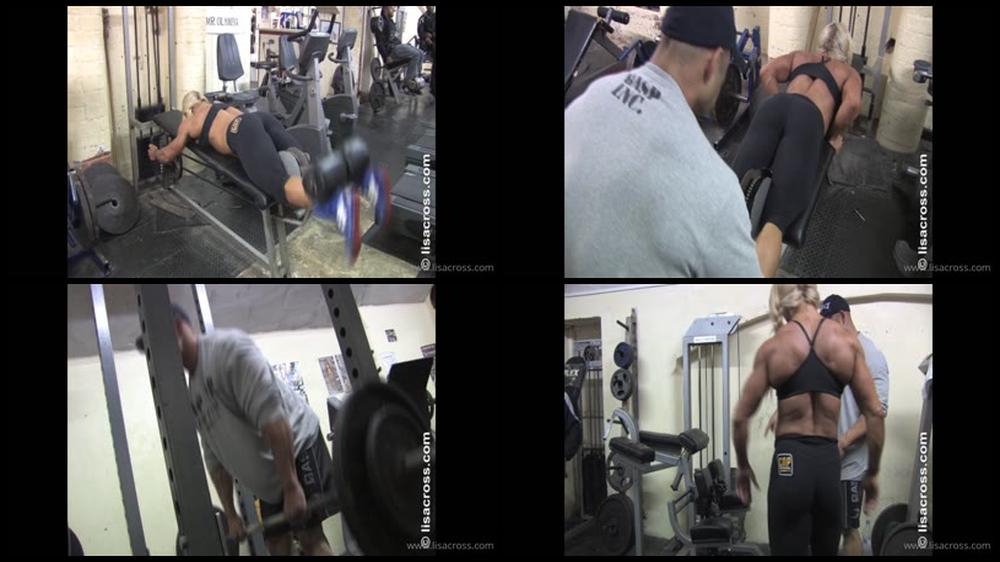 Lisaxxxcross 13 02 2021 2031087129 Training At 6 Times Mr Olympia Dorian Yates Temple Gym In Birmingham Uk With My Good Frie