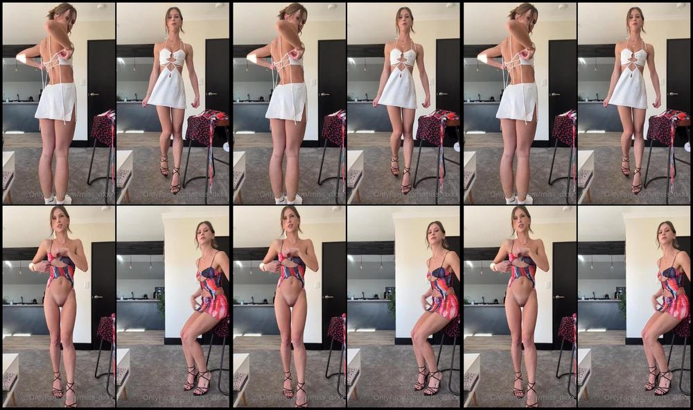 Miss Dxxx 01 07 2022 2506551380 So Here S My Try On Video Of A Few New Dresses It S Longer Than I Thought So If You G