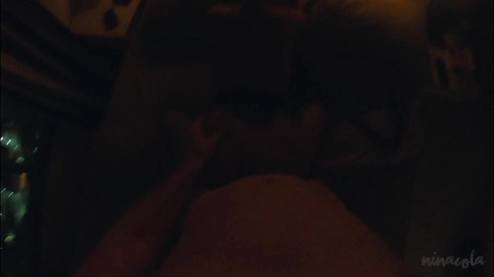 Trick Or Dick ? My Dirty Halloween Amateur POV ft Ninacola