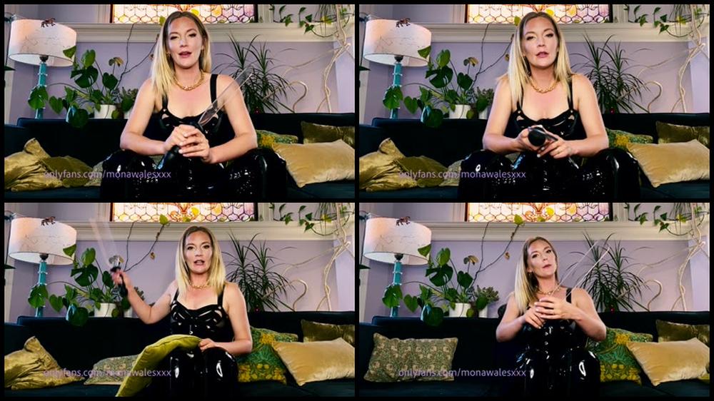 Mona Wales Domestic Discipline From Your Dominatrix
