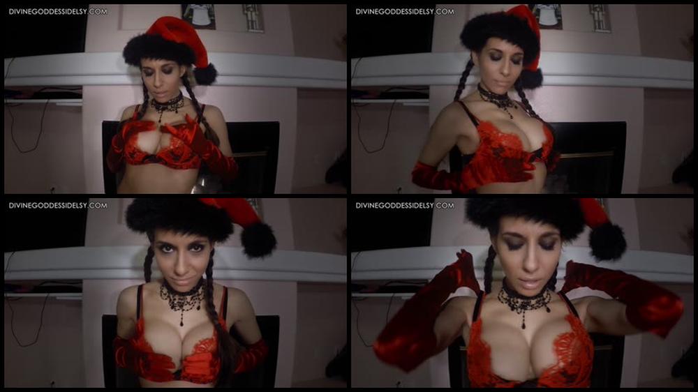 Idelsy Love Xmas Titty Tease