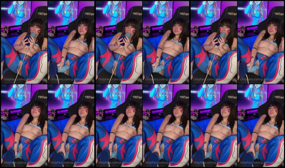 Gummyghostgirl 05 12 2020 1389532104 D Va Plays With A Bad Dragon