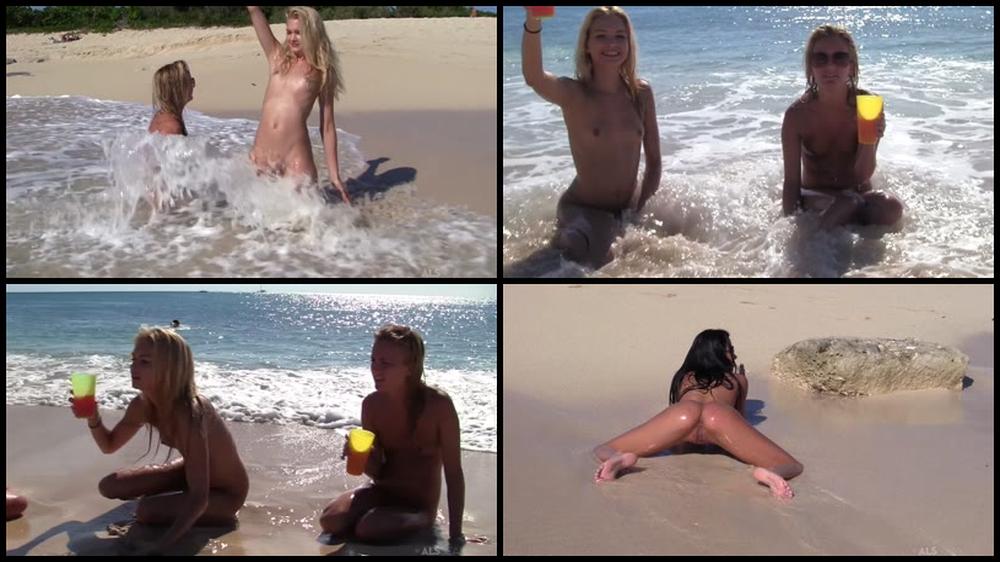 Blue Angel  Franziska Facella  Kacey Jordan  Sara Jaymes   Surf And Muff