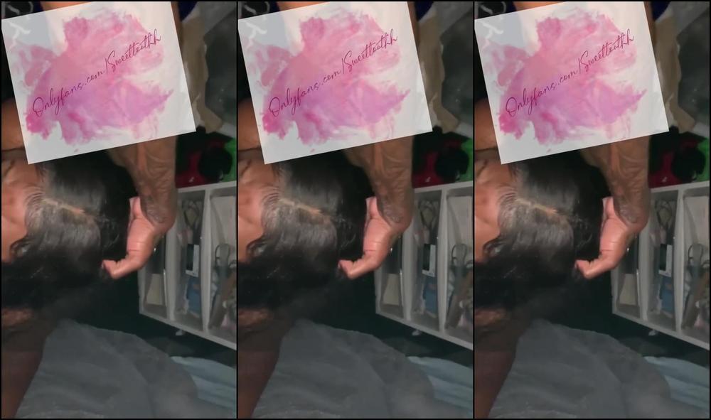 Sucking daddy dick while I look him in his eyes! Full video on onlyfans