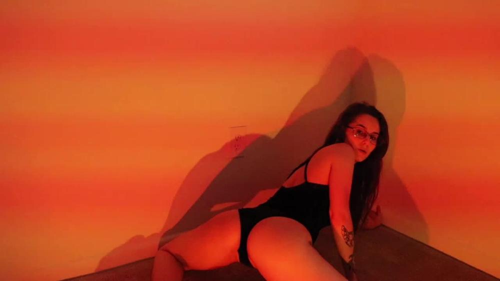 Strobe Light Strip Tease