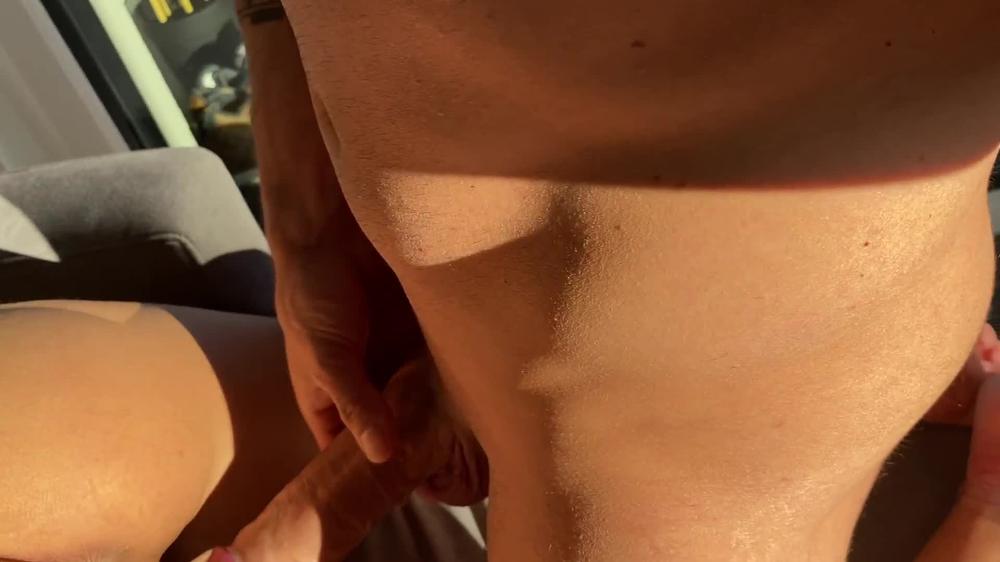 BLOWJOB, TWERK on DICK, juicy CREAMPIE & ANAL in 1 video