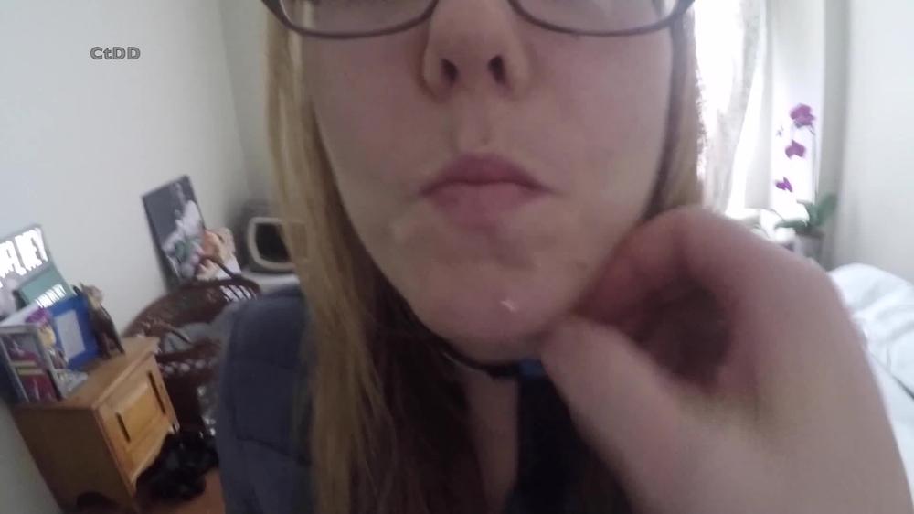 Spitty Spit Spitting Dirty Kristy Part 3