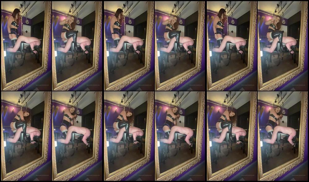 Gynarchygoddess 22 12 2019 109779908 Had To Stop Fucking His Ass Cause He Thought He Was Gonna Cum Not On My Watch Strapon