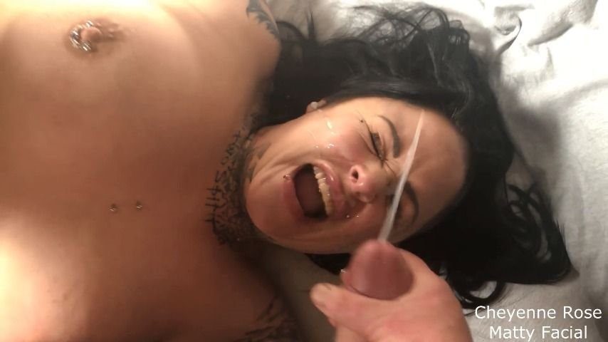 Mattyfacial Make Her Cum Then Jizz On Her Face