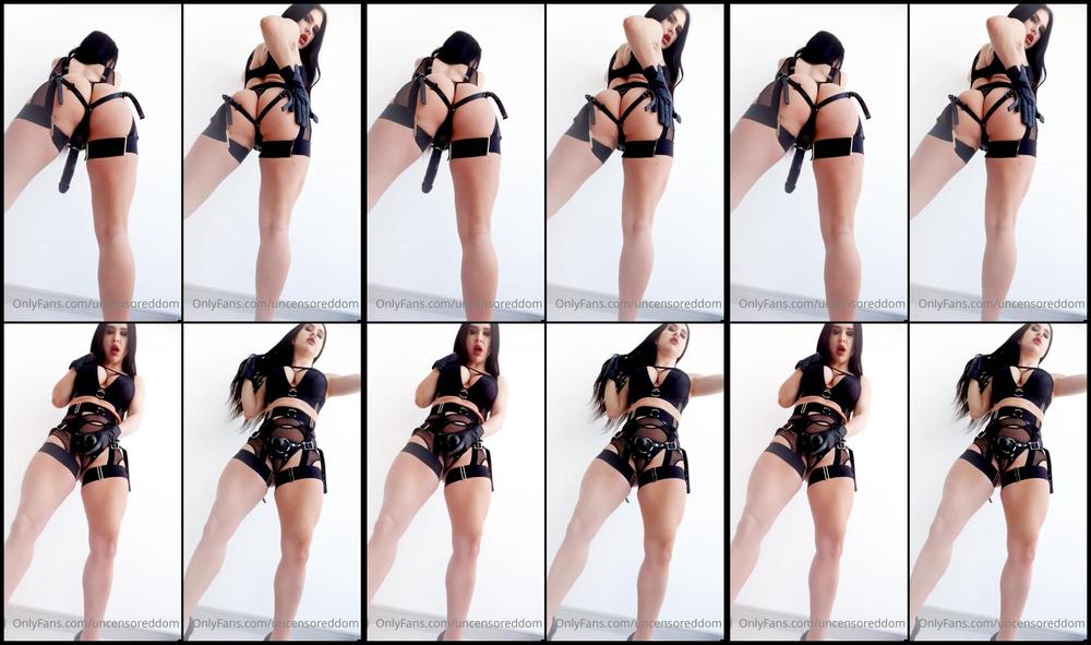 Uncensoreddom 23 06 2020 460089383 New 11 Min Strap On Pov With Instructions On How I Want You To Fuck Yourself For Me Is In Your Inbox