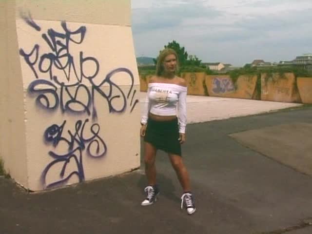 Street & Panty Pisser 80 (Scene 2)