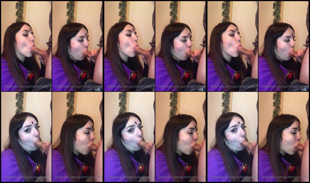 Gummyghostgirl 11 07 2020 524170408 Raven Gives Robin A Blowjob