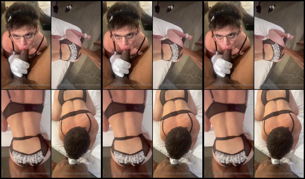Onlyfans Jamie Mar Femboy Gets Fucked By A Bbc