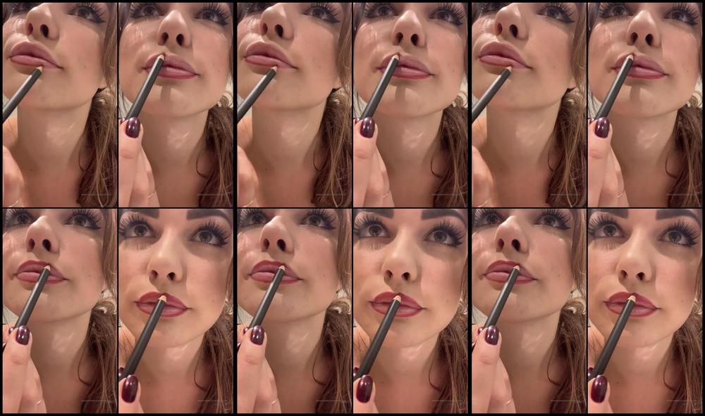 Gynarchygoddess 17 10 2019 72585296 Red Lipstick Application