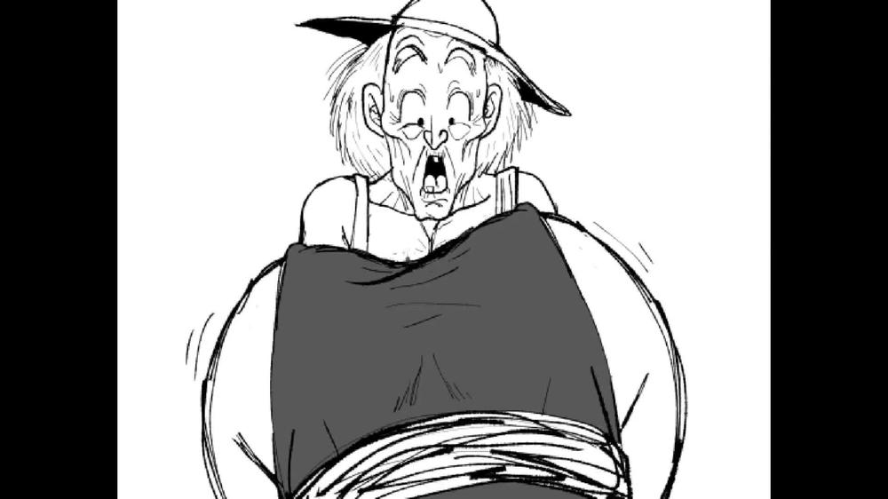 Kamesutra DBZ Erogame 37 Provoking the Neighbor again