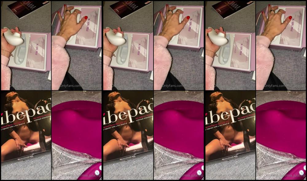 Mia Julia Vip 12 10 2020 1064239601 Mein Neues Spielzeug Ist Angekommen Ohhh Shit Was Freue Ich Mich Es Zu Testen