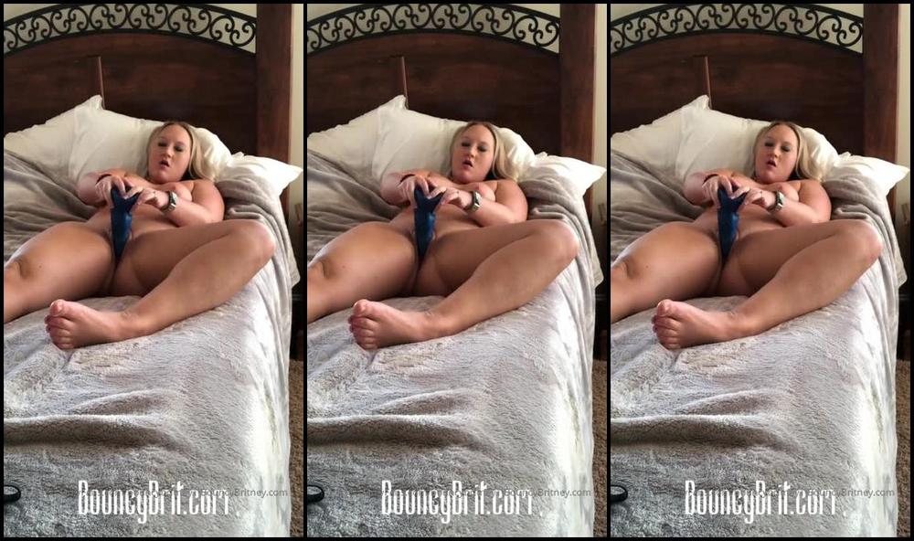 Bouncybritney1 2019 8943225 Tentacle Dildo Makes Cum