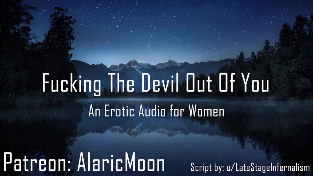Fucking The Devil Out Of You [Erotic Audio for Women]