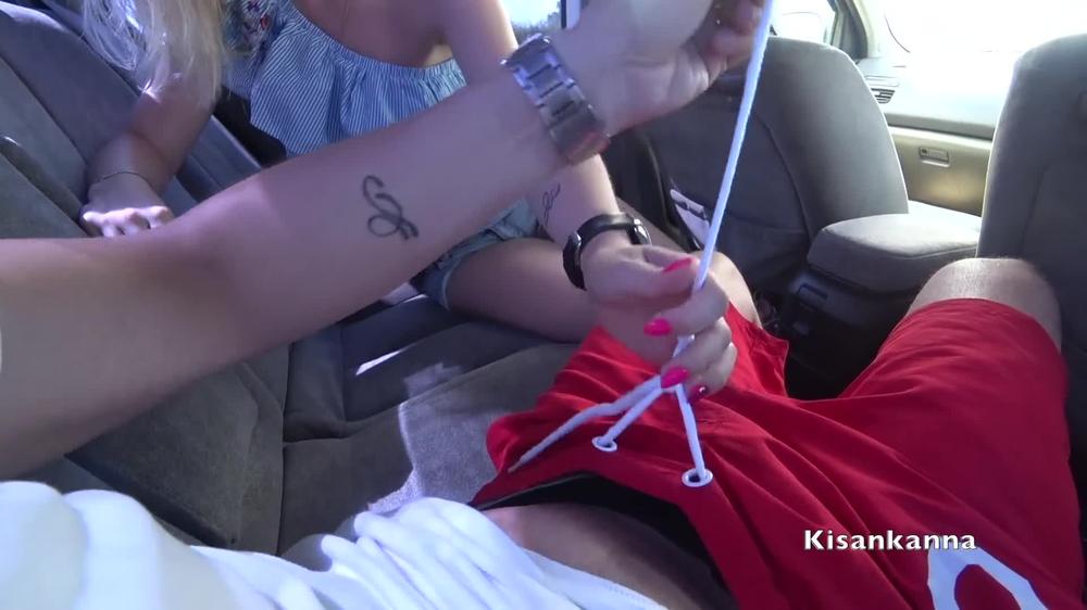 Public Blowing In Car