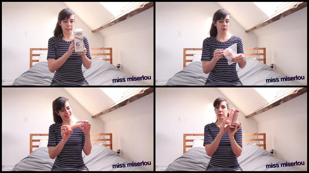 Missmiserlou Sex Toy Review Dildo Unboxing Free Manyvids