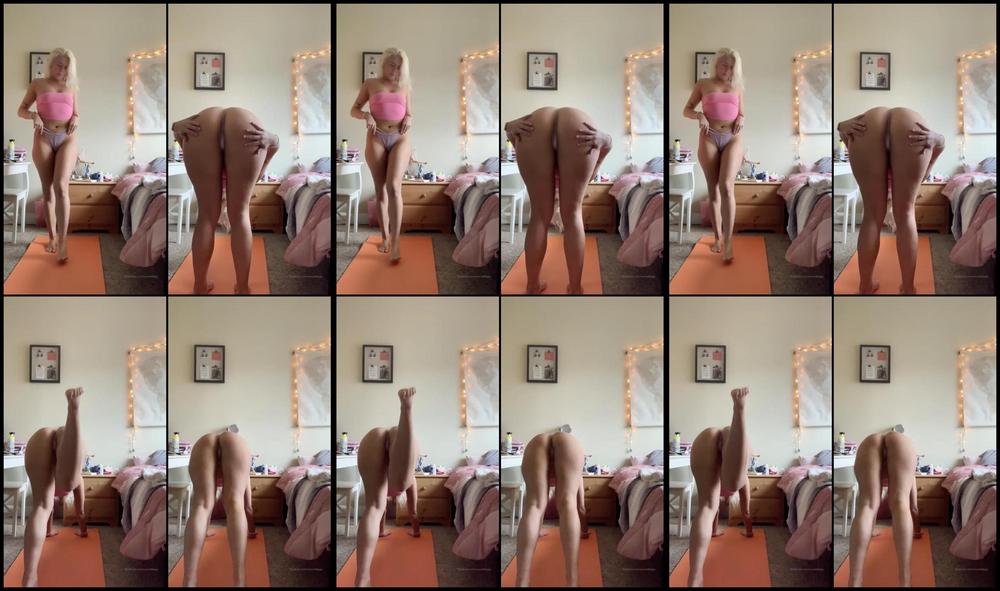 Naomi Bbyyy 29 03 2020 200404087 The Girl Next Door Wants To Show Off Her Yoga Skills For You