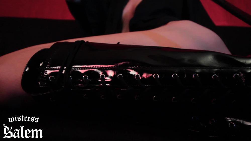 Mistress Salem Findom Is Your Destiny