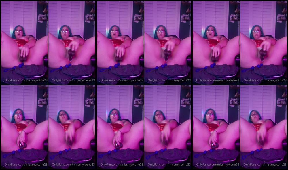 Missmyrcene23 04 11 2020 1195356818 Fucking My Pussy With My Anal Beads In
