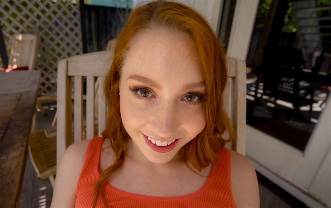 Arietta Adams - Poolside Redhead (gf18625)