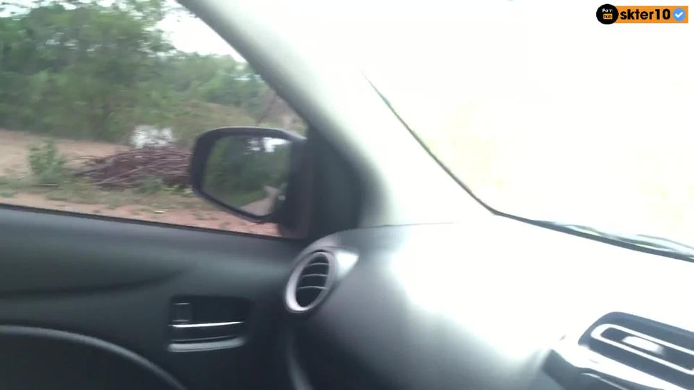 Thai Story SEX Public Blowjob In Car HE CUMS IN MY MOUTH
