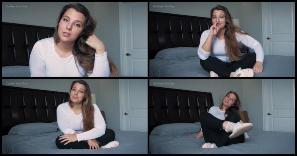 Kiara Skye Extreme Humiliation Socks And Slippers Manyvids