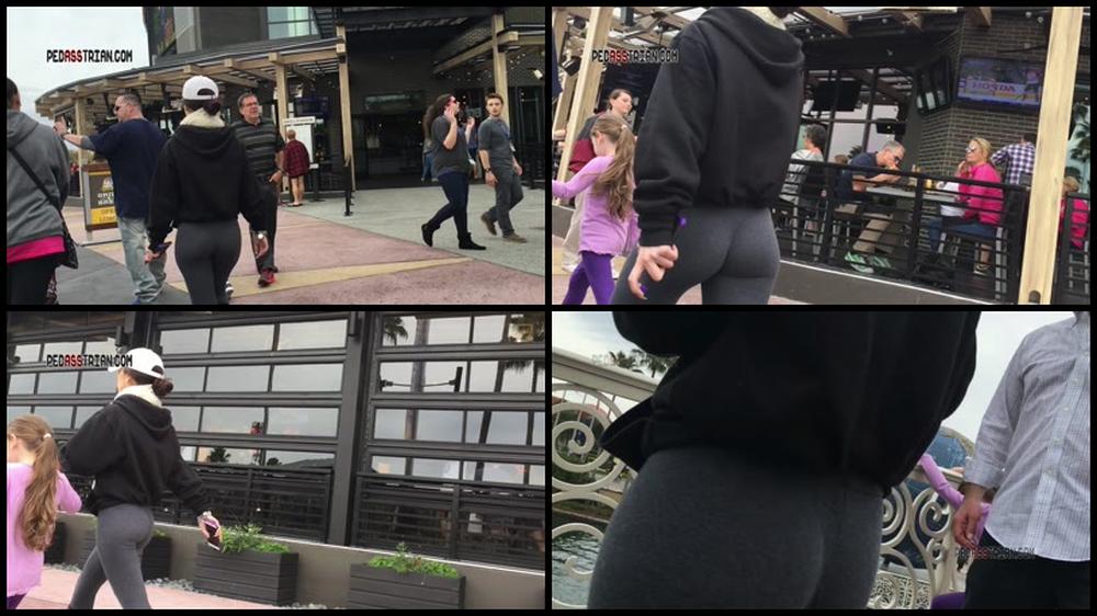 484 Univ Grey Supercut Leggings