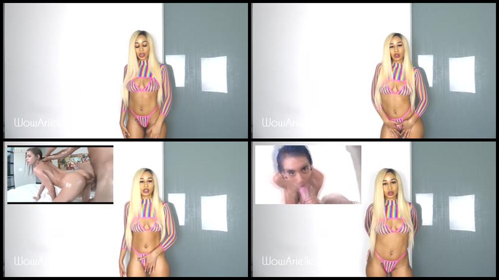 Wowarielle You Wish You Were A Pornstar Manyvids