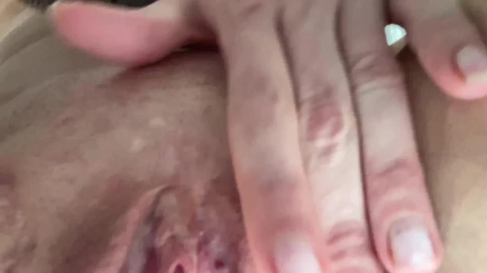 So Close that you can Feel those Creamy Drops! Beautiful Pussy ZETRATION Squirt Close up