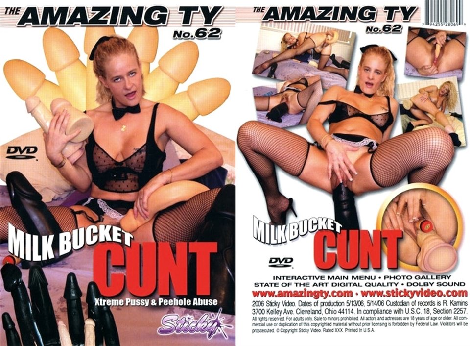 The Amazing Ty 62 Milk Bucket Cunt